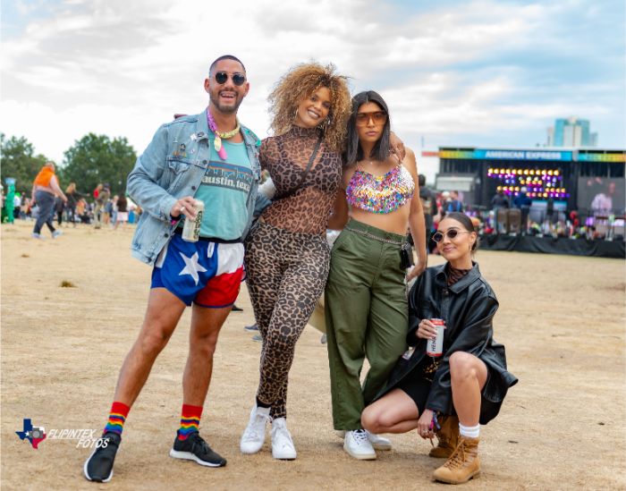 Styling at Austin City Limits Music Festival 2019