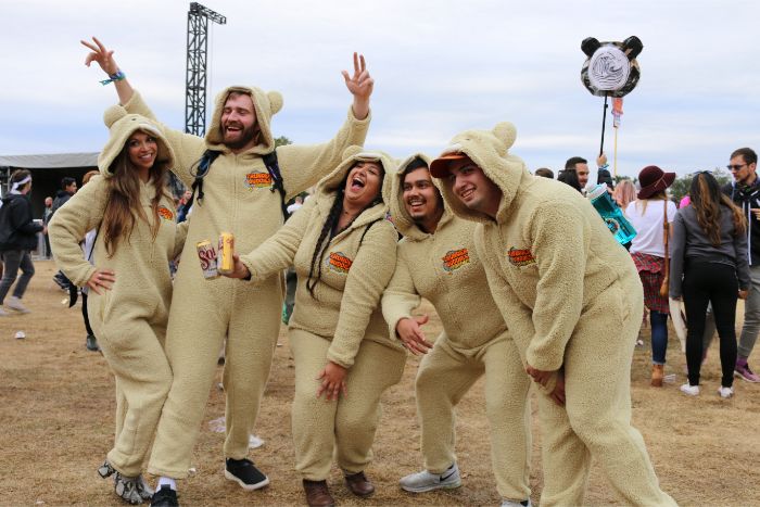 Bear Suits at Cold ACL Fest 2019
