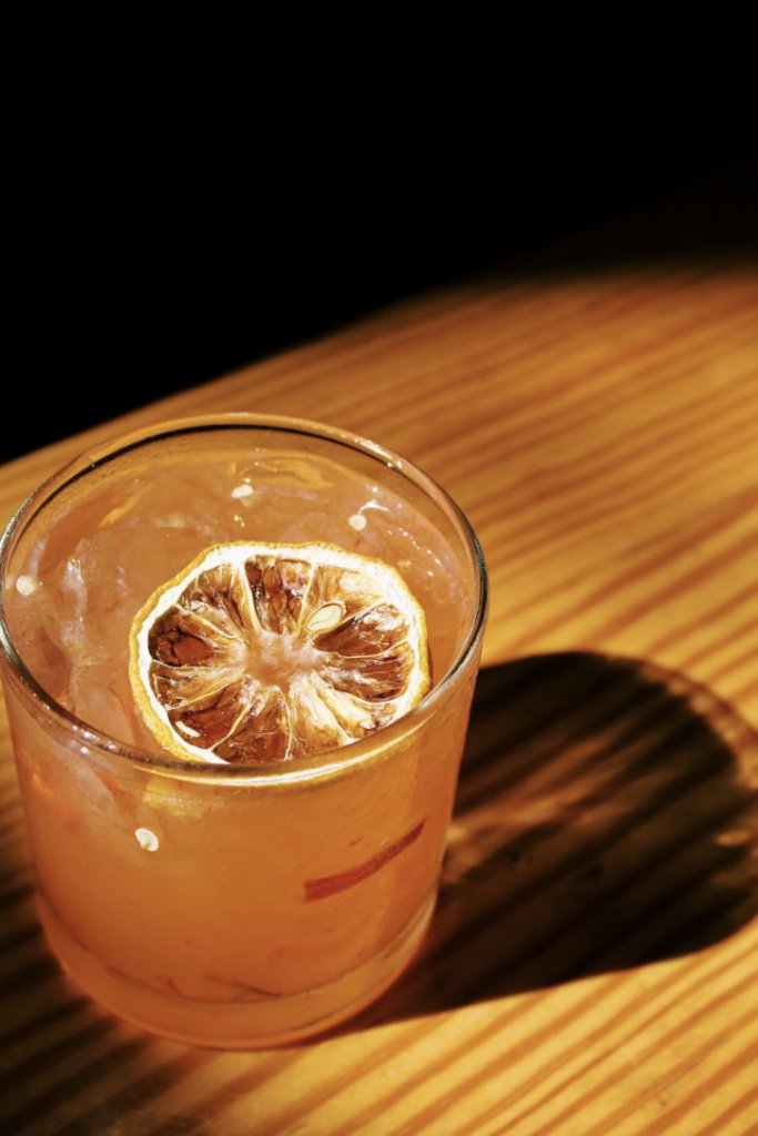 La Bruja Fall Cocktail at La Condesa