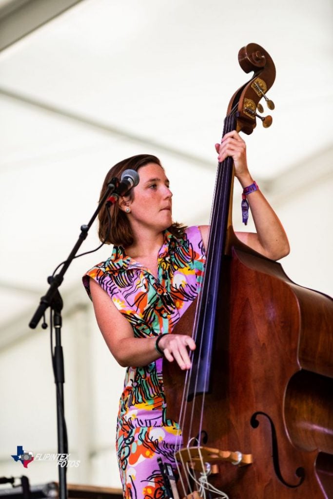 Ley Line Upright Bass at ACL Music Festival 2019
