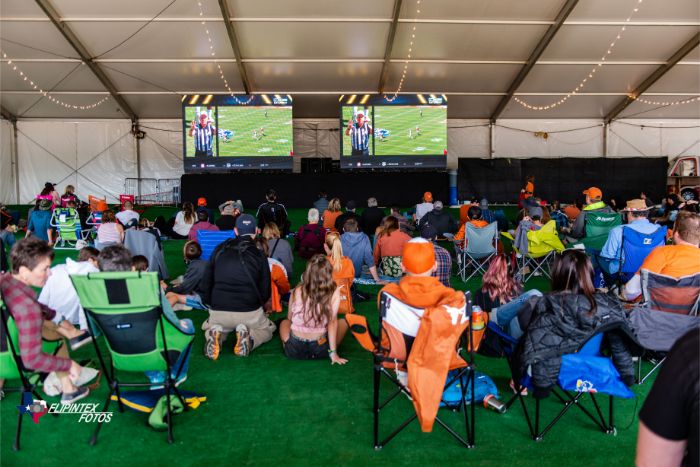 Texas Longhorns Game at ACL Music Fest 2019