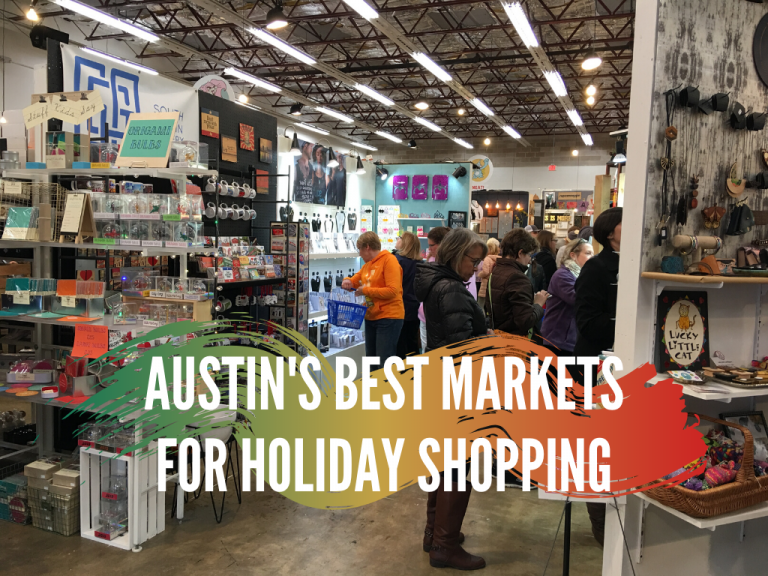 Austin’s Best Bazaars, Fairs and Markets for Holiday Shopping