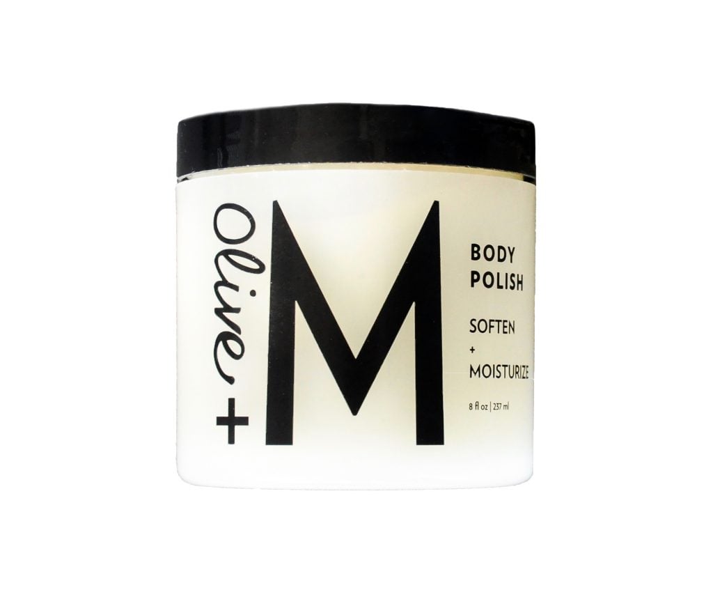 Olive + M Body Polish for Local Austin Gift