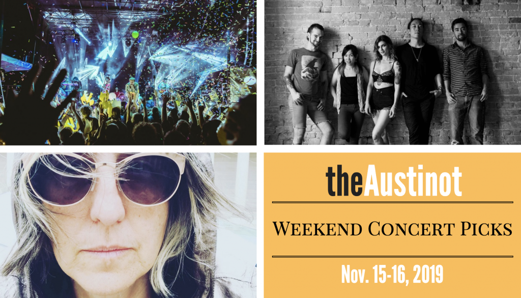 Austinot Weekend Concert Picks November 15 2019