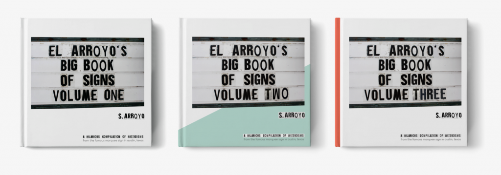 El Arroyo Book of Signs