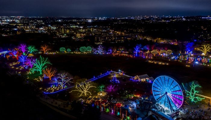 Austin Trail of Lights 2019
