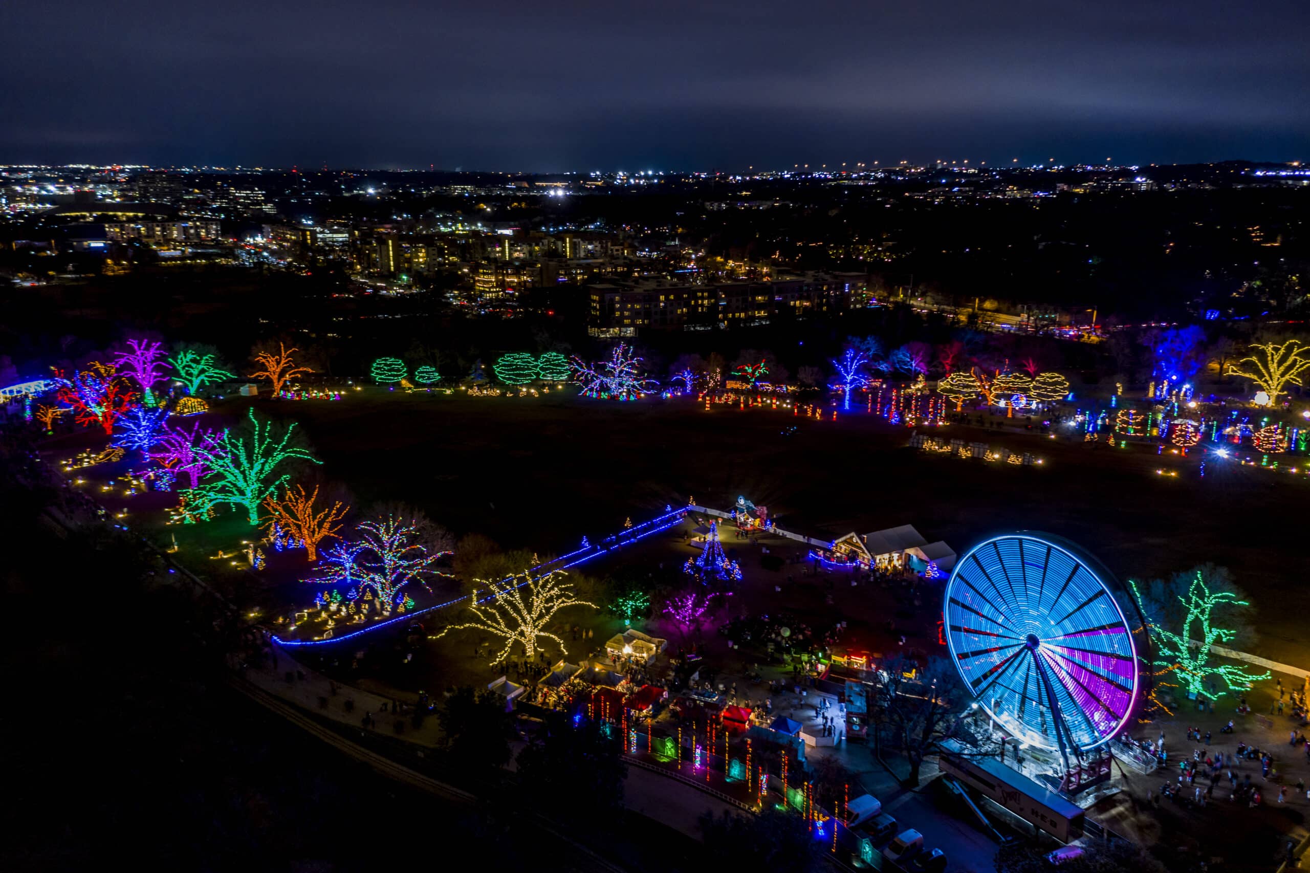 Trail of Lights Returns for 55th Year of Christmas Magic