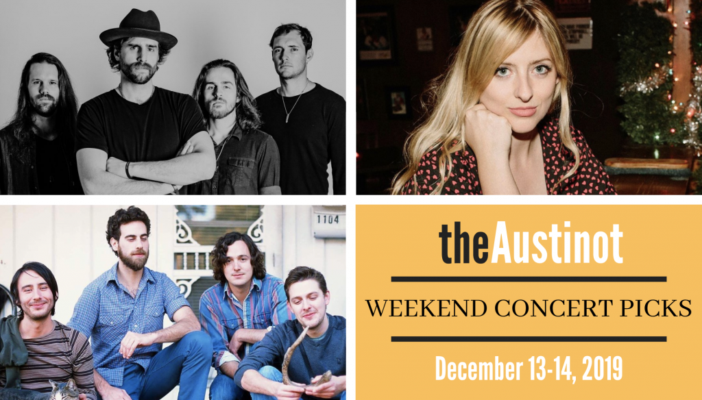 Austinot Weekend Concert Picks Dec 12 2019