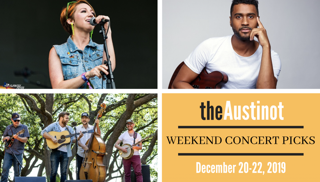 Austinot Weekend Concert Picks Dec 20, 2019