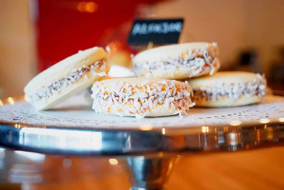 Alfajores at Cafe Nena'i in Austin