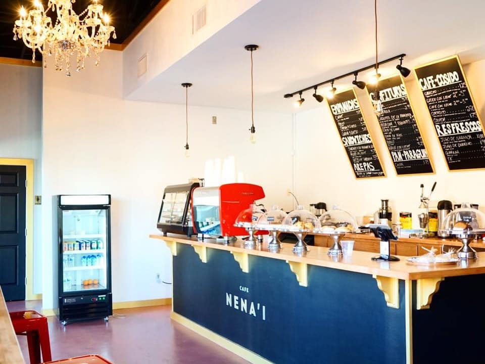 Cafe Nena'i Interior