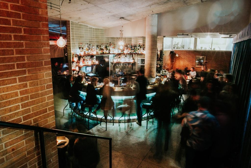 Garage Austin Speakeasy