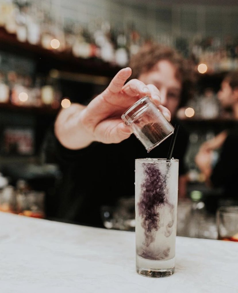 Craft Cocktails at Garage in Downtown Austin