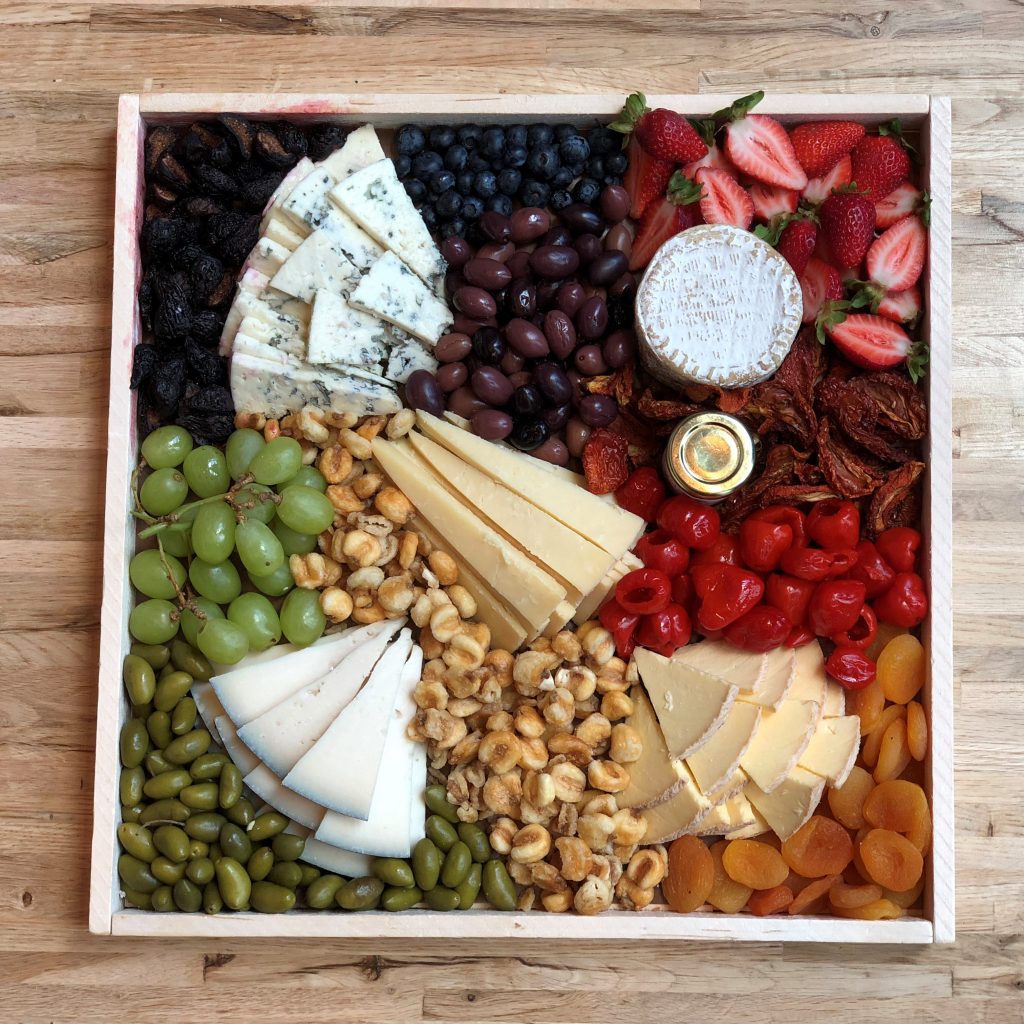 Holiday Party Trays With Cheese From Antonelli's in Austin