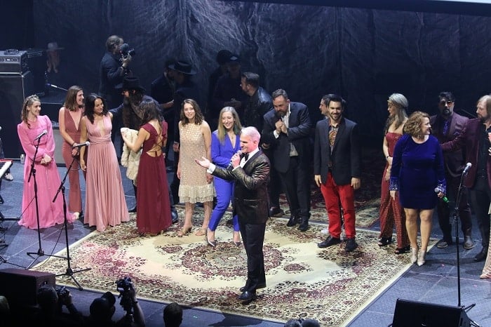 Group Song During 2019 Black Fret Ball