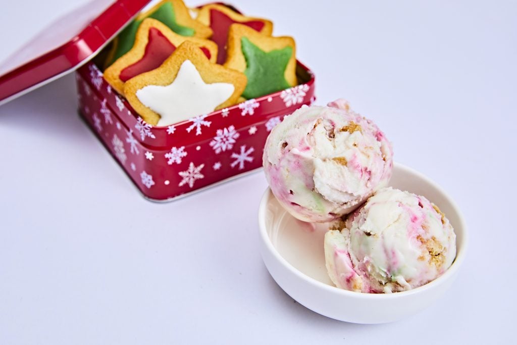 Iced Sugar Cookie Ice Cream at Lick Honest Ice Creams