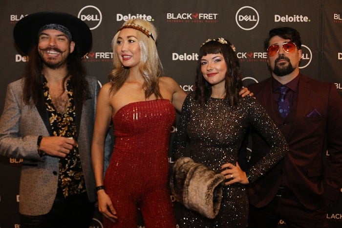 The Texas K.G.B. at Black Fret Ball 2019