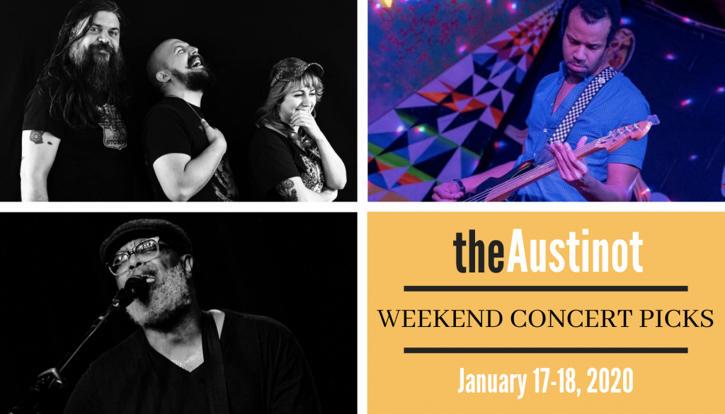 Austinot Weekend Concert Picks Jan 17 2020