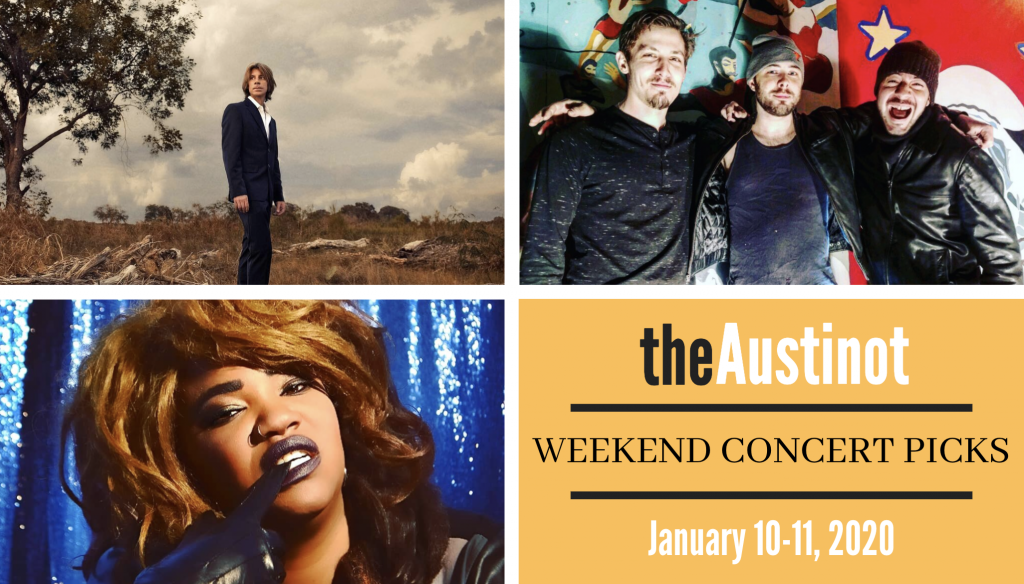 Austinot Weekend Concert Picks January 10 2020