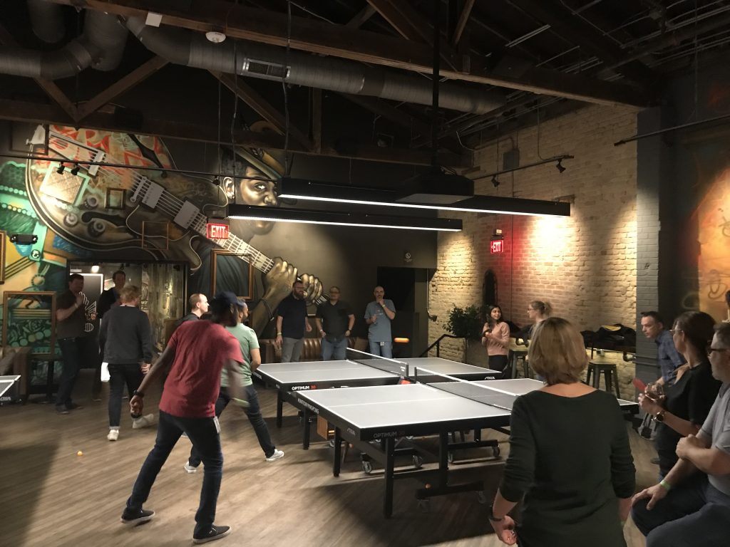 Ping Pong at Spin Austin