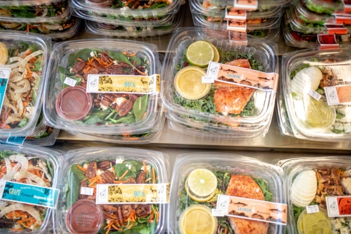The Soup Peddler plant-strong packaged salads to-go