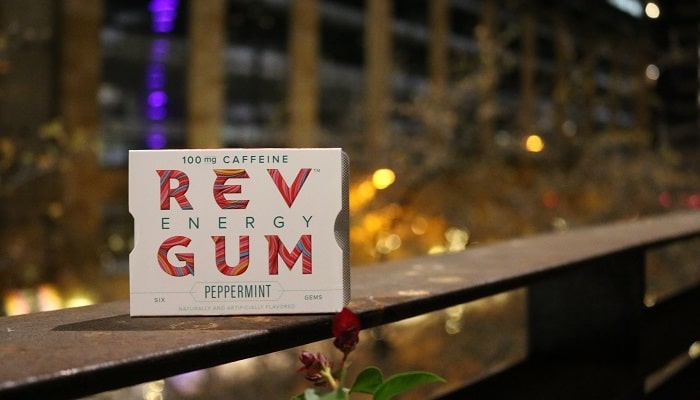 Rev Gum for Caffeine Boost