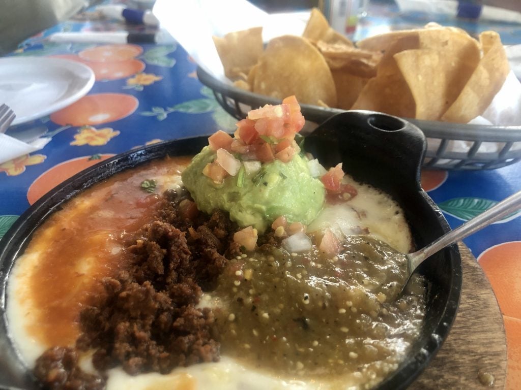 Delicious Choriqueso in Austin