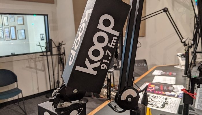 KOOP Independent Radio Station Austin