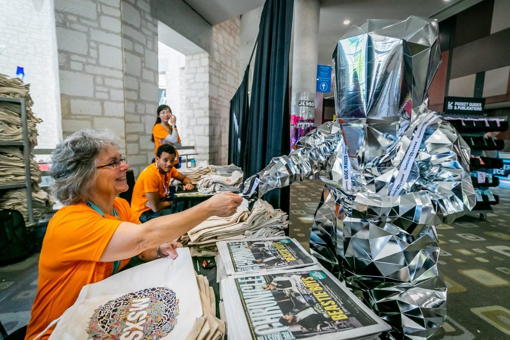 About SXSW Volunteer Program