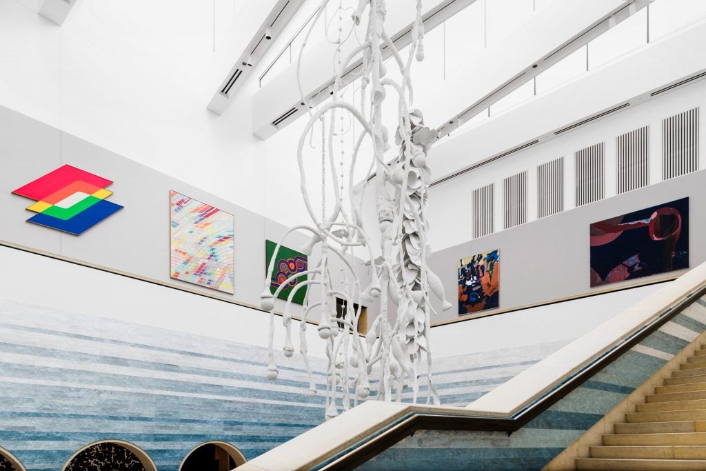 Blanton Museum of Art Atrium