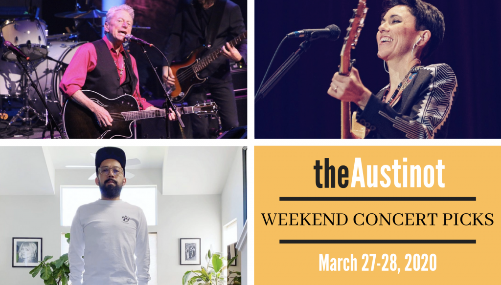 Austinot Weekend Concert Picks April 3 2020