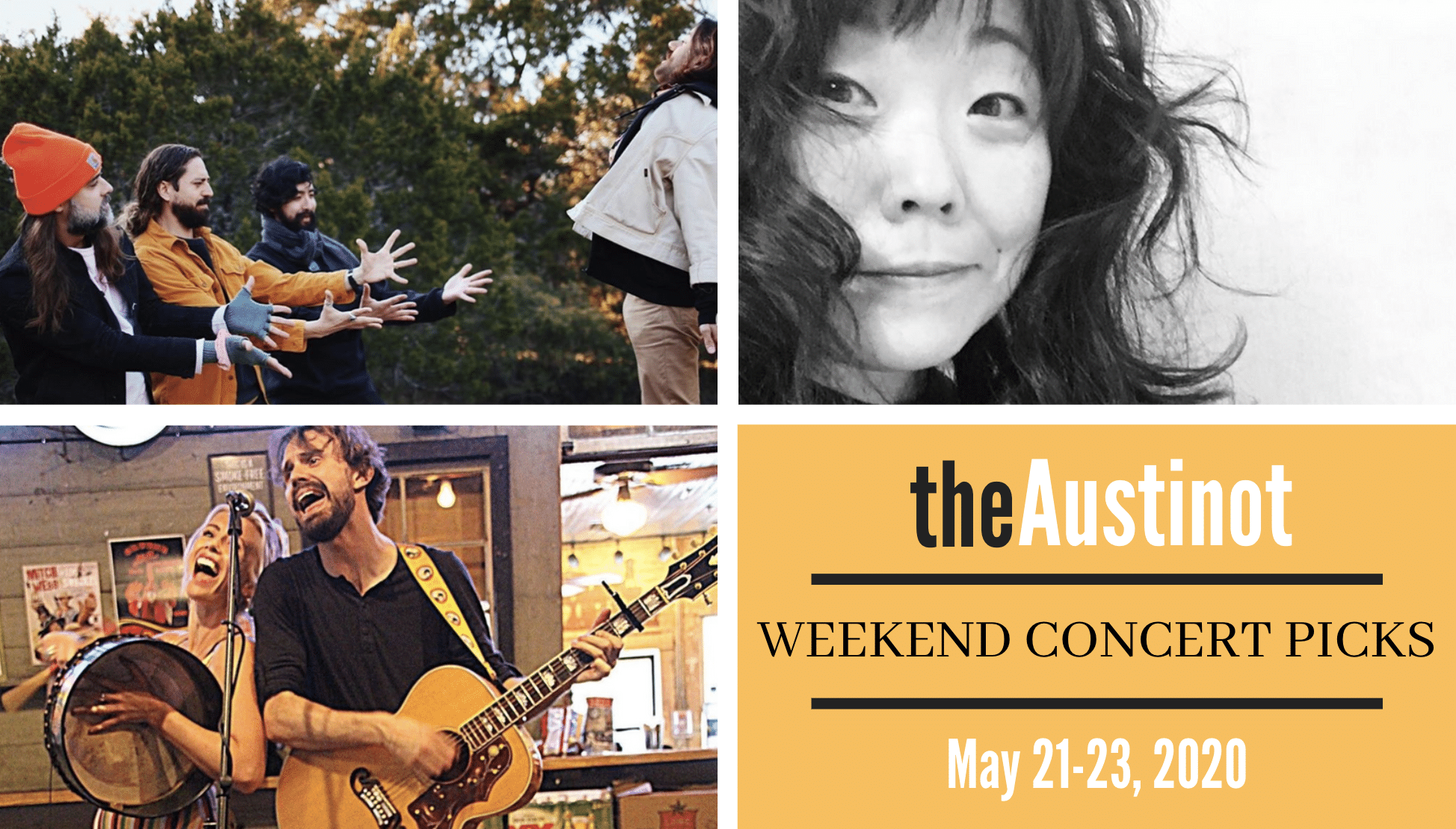 The Austinot Weekend Concert Picks: May 21-23, 2020 (Virtual Edition ...