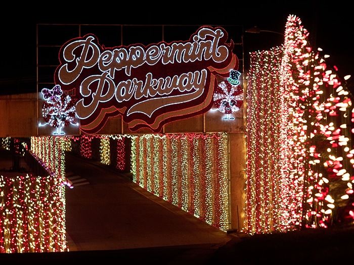 peppermint parkway lights