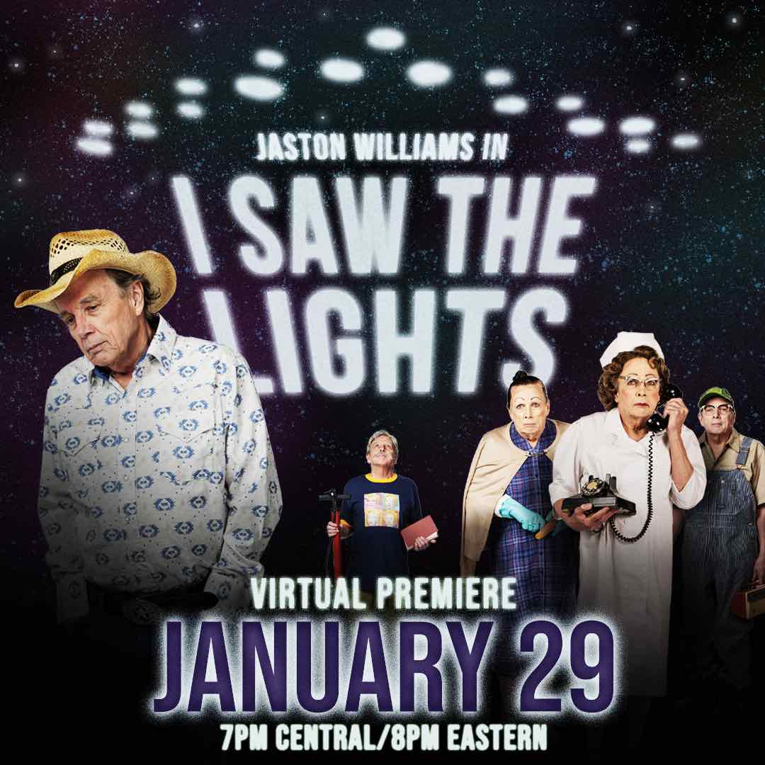 Austin favorite Jaston Williams performs in "I Saw the Lights" in this virtual performance from Paramount Theatre
