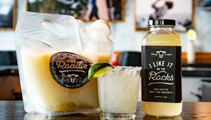 Margaritas to go from Hopdoddy