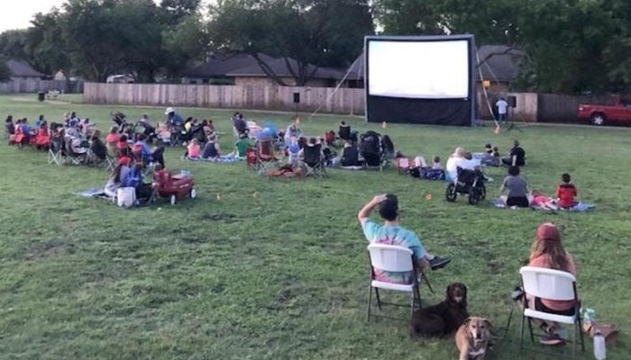 Movie in the park