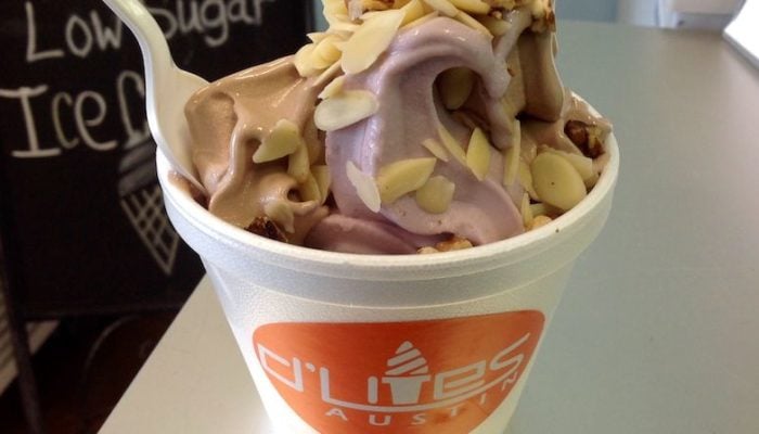 frozen yogurt in austin