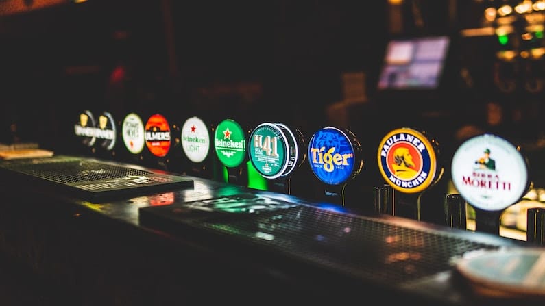 Beers on Tap in Austin