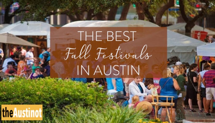 Best Fall Festivals in Austin