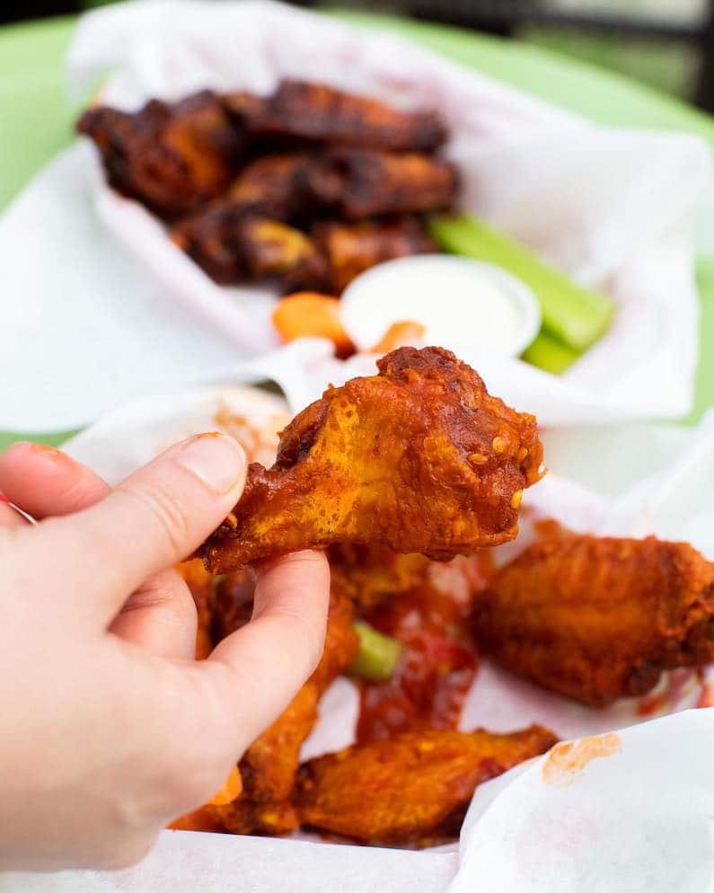 Delray Cafe - 10 Best Wing Places in Austin!