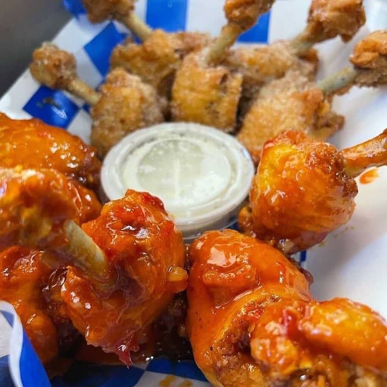 Chicken Lollipop - 10 Best Wing Places in Austin!