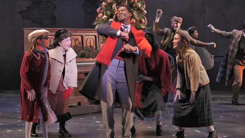 A Christmas Carol at Zach Theatre