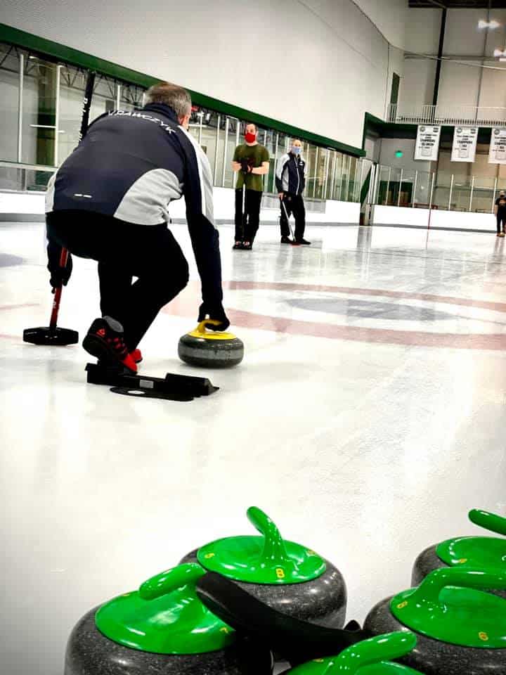 Curling at Chaparral Ice