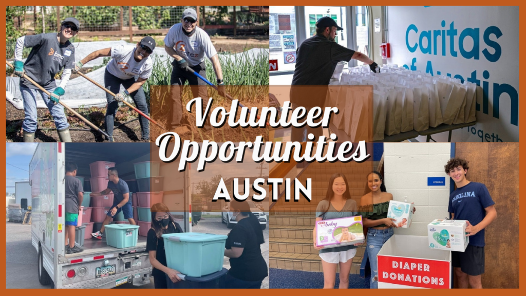 7 Austin Volunteer Opportunities 2024