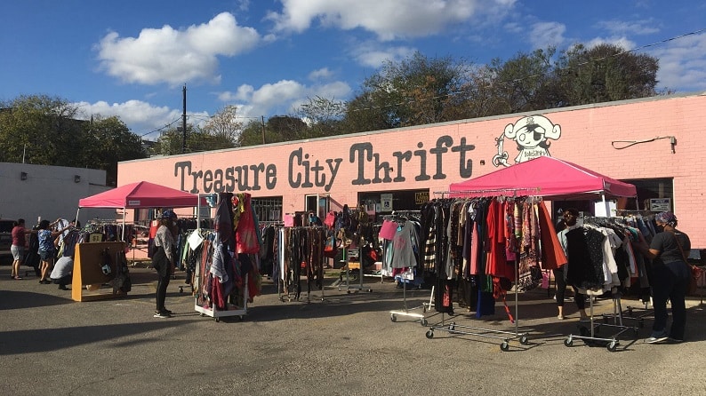 Thrift Stores in Austin - Treasure City Thrift