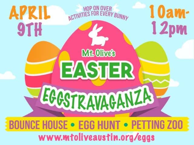 Eggstravaganza- Mt. Olive Lutheran Church