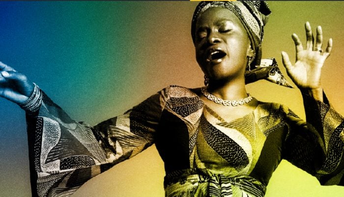 Angelique Kidjo Remain In Light