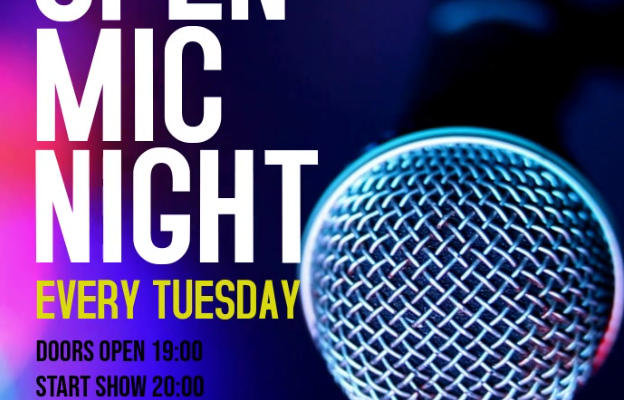 Comedy Showcase and Open Mic