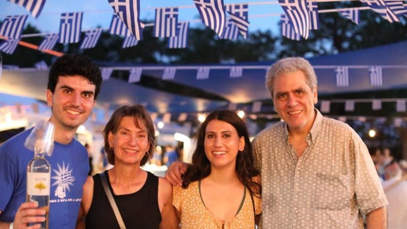 Family Posing at Austin Greek Festival.jpg