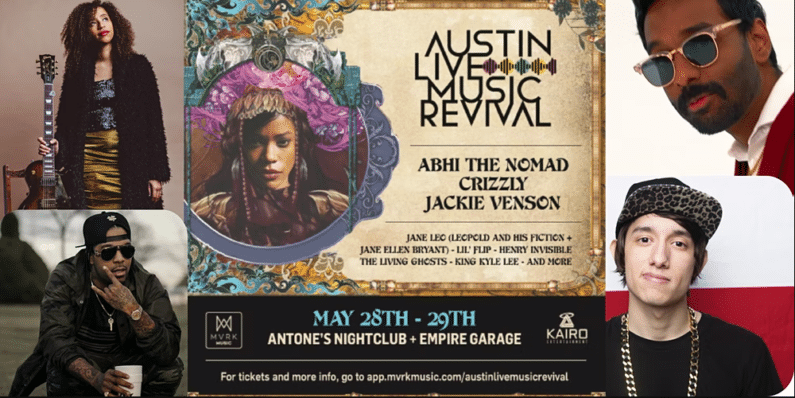 Austin Live Music Revival